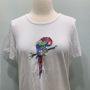 Beaded Parrot T